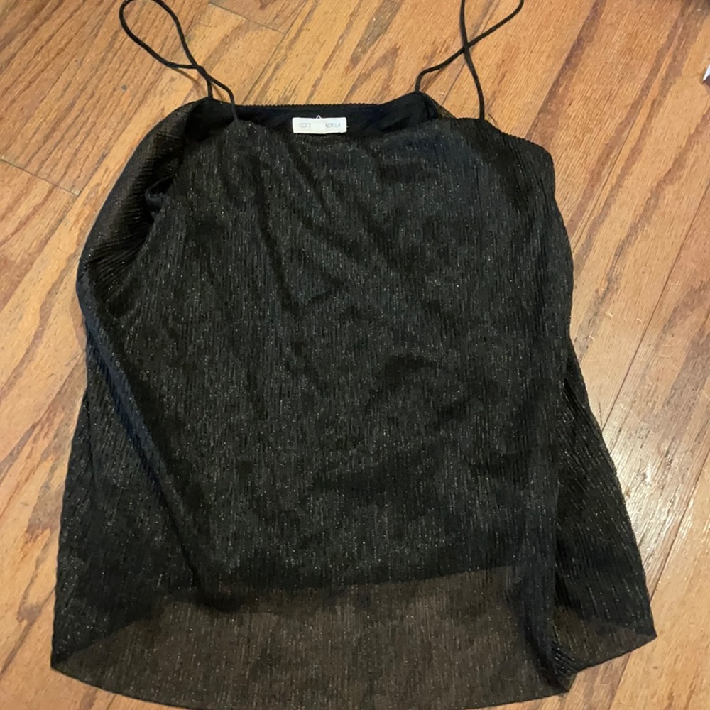 Blank tank